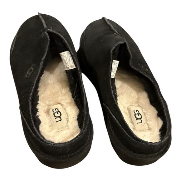 UGG Marcman Slippers Shearling Lined Suede Shoes Soft Comfort Lounging Casual 8 main image 4